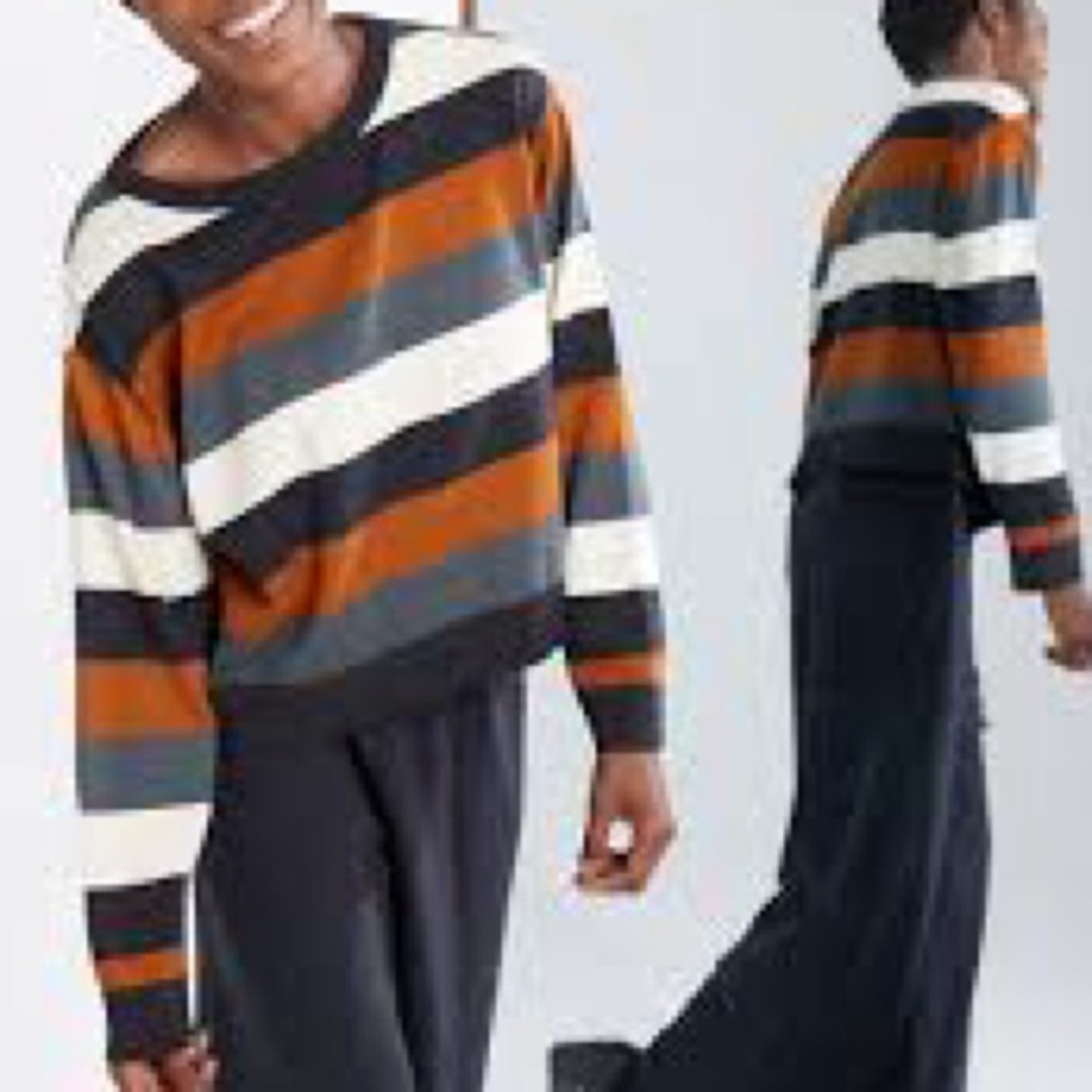 REVOLVE - Stitches & Stripes Colorful Striped Crew Neck Sweater